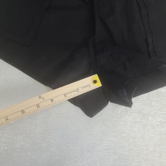 Petal & Pup Chelsey Linen blend shorts women black Size 8 resort wear vacation - Picture 7 of 11